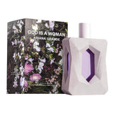 Ariana Grande God is a Woman Eau de Parfum – Fruity Musk Fragrance for Women – Women's Perfume with Notes of Orris, Pear, Vanilla & Cedarwood – 3.4 Fl Oz