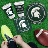 Arizona Wildcats Party Supplies 48 Piece Officially Licensed University Set: 16 oz. Plastic Beverage Cups, 9" Paper Plates, Luncheon Napkins, Complete Party Supplies for 16 Guests by Westrick