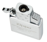 Zippo 65826 Butane Lighter Insert - Single Torch, Chrome