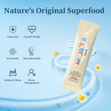 Bestidy Colostrum Supplement,Colostrum Powder for Gut, Hair Growth, Beauty, Individually Packaged,Natural Superfood Bovine Colostrum Powder,(60 Servings) 4.23 Oz