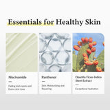 Dr.Althea 345 Relief Cream | Daily Face Moisturizer | Blemish Relief Care | Soothing Recovery & Moisture with Niacinamide, Panthenol | Korean Vegan Skin Care for All Skin Types | 1.7 Fl Oz (Pack of 2)