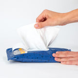 Stryker - Sage Comfort Bath Cleansing Washcloths - 6 Packages, 48 Cloths - Fresh Scent, No-Rinse Bathing Wipes, Ultra-Soft and Heavy Weight Cloth, Hypoallergenic