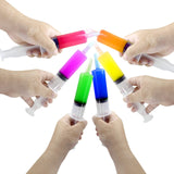 30 Pack Party Jello Shot Syringes - 2 oz Plastic Syringes for Jello Shots, Reusable for Halloween, Christmas, Thanksgiving Party Favors