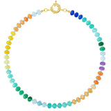 KELORIS PATH Beaded Gemstone Necklaces for Women (Creative)