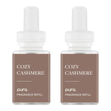 Pura Home Diffuser Refill, 2 Pack, Cozy Cashmere