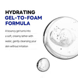 ROUND LAB Birch Juice Moisturizing Cleanser | Unclogs hidden sebum, Clears away dead skin cells., Soothing, Low pH, Gel Type Cleanser (5.07 fl.oz)