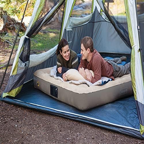 Coleman QuickBed Elite Extra-High Airbed with Built-in Pump
