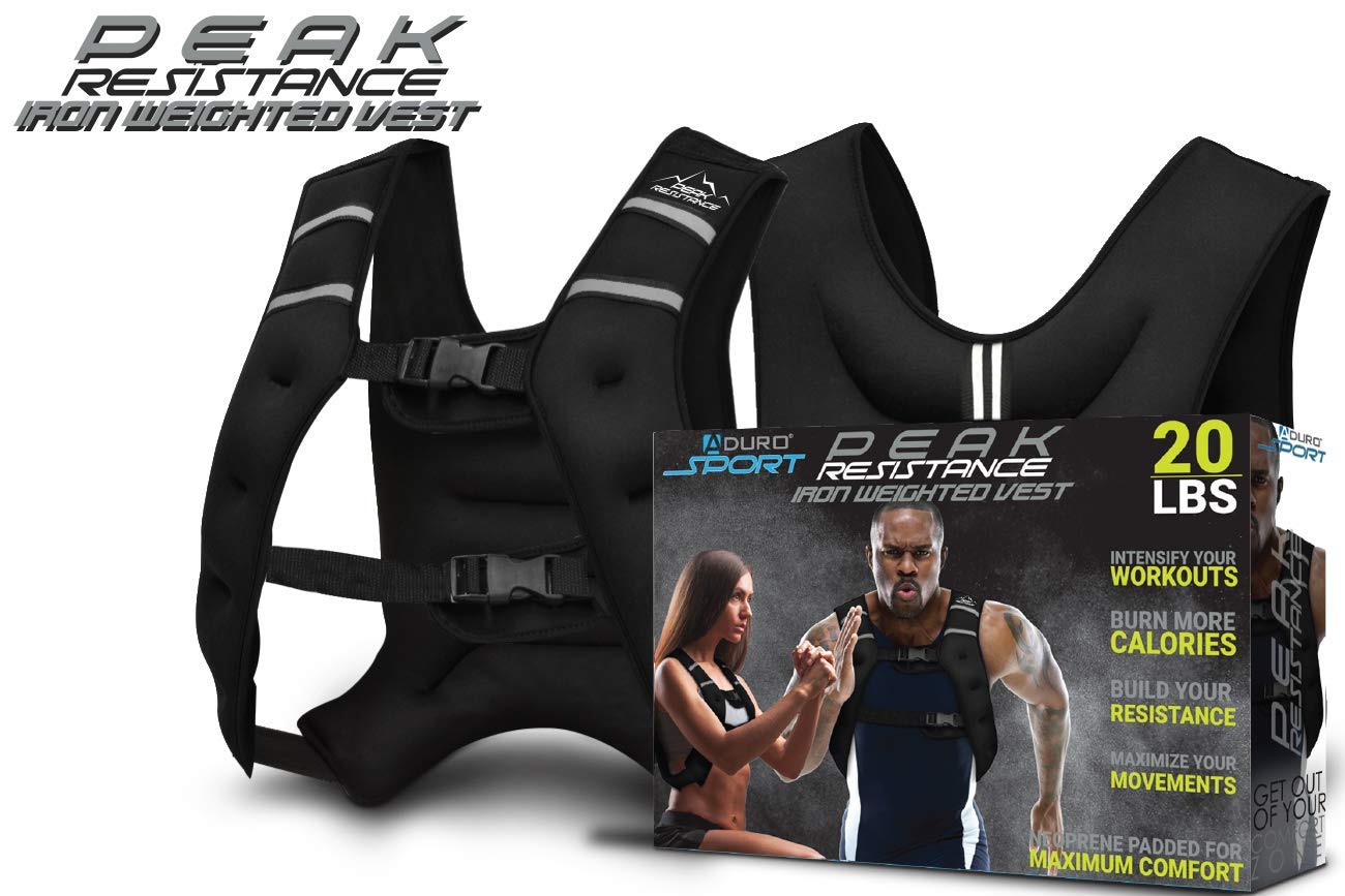 Aduro Sport Weighted Vest - Thumbnail 3