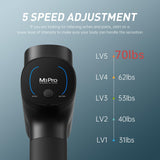 Opove M3 Pro 2 Massage Gun Deep Tissue for Workout Recovery, Black