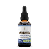 Secrets of the Tribe Black Walnut USDA Organic | Alcohol-Free Extract, High-Potency Herbal Drops | Made from 100% Certified Organic Black Walnut (Juglans Nigra) Dried Hull 2 oz