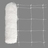 Toolazy Trellis Netting 47" x328' White - Heavy Duty 6" Mesh Plant Support Net for Climbing Vegetables, Garden Trellis Roll for Tomato Cucumber Pea Bean Vine Grow Tent Scrog Hydroponic