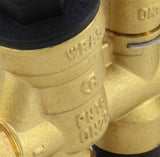 Inlet Control Multibloc Valve Group for Cylinder - 3 Bar Pressure Reducing Valve with 6 Bar Pressure Relief