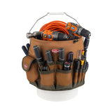 Bucket Boss The Bucketeer Bucket Tool Organizer in Brown, 10030