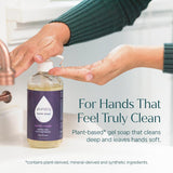 Puracy Organic Hand Soap, Professional Hand Washers We've All Become, Moisturizing Natural Gel Hand Wash Soap, Liquid Hand Soap Refills for Soft Skin (Refill Lavender & Vanilla, 48 Ounce)