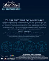 Avatar - The Last Airbender: The Complete Series [Blu-ray] (Packaging May Vary)