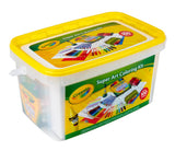 Crayola Super Art Coloring Kit (100+ Pcs), Bulk Stocking Stuffers, Holiday & Christmas Gifts for Kids, Arts & Crafts Supplies Set, Ages 4, 5, 6 [Amazon Exclusive]