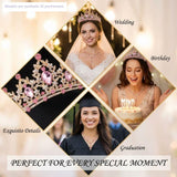 Kamirola Metal Tiaras and Crowns for Women,Tiaras Earrings Necklace sets
