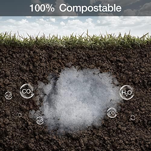 TRIPTIPS Camping Toilet Chemicals 20g /Pack Quick Super Absorb, Eco Gel for Portable Toilet Chemicals Deodorant, Pee Powder for Camping Portable Toilets Gel