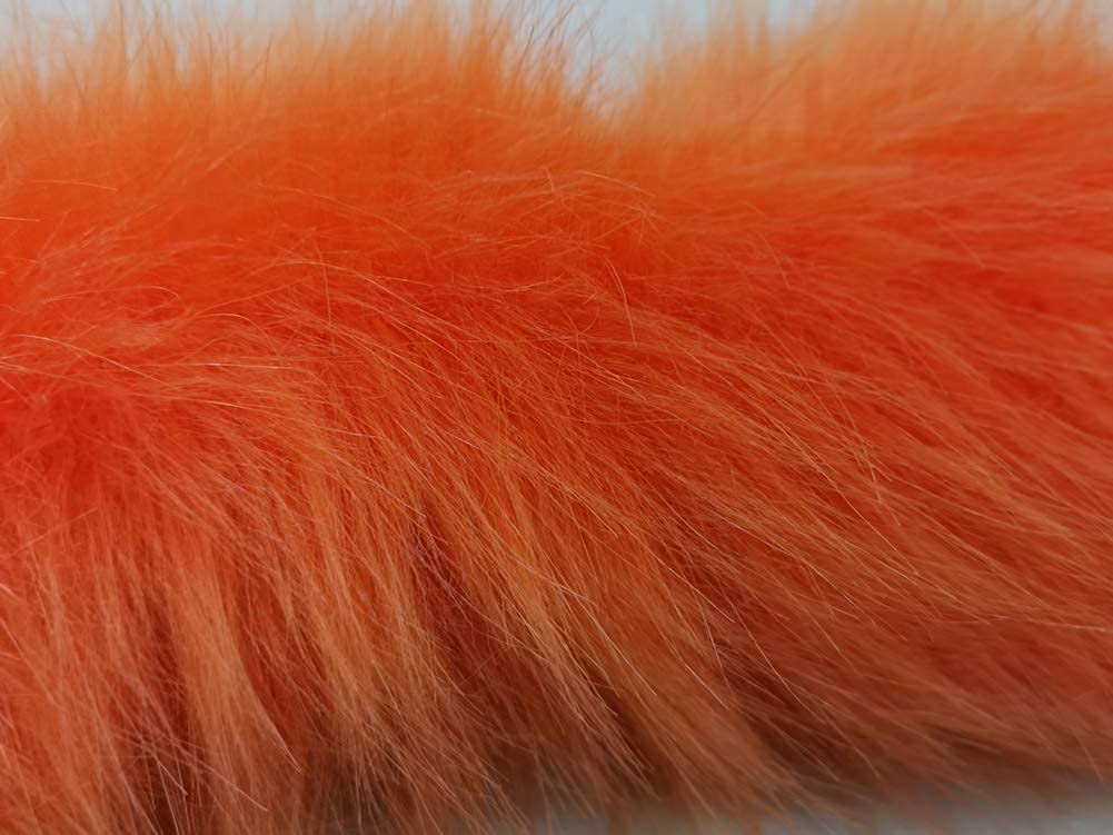 COSYEARS Faux Fur Fox Costume Tail Cosplay Halloween Christmas Party Costume One Size