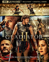Gladiator II [4K UHD + Blu-Ray + Digital]