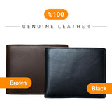 Custom Wallets for Men, Leather Wallets with Engraved Name, Personalized Gifts for Dad, Husband, Son, Boyfriend, Grandpa, Fathers Day Gift, Christmas Gifts, Valentines Day Gifts