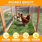 Hardware Cloth 1/4 inch 48 x 100 ft Galvanized Chicken Wire Fencing 23 Gauge Heavy Duty Hot Dip Galvanized Wire Fence Roll for Chicken Poultry Coop, Animal, Fencing,Garden Protection
