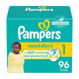 Pampers Baby Diapers - Swaddlers - Size 4, 66 Count, Ultra Absorbent Disposable Infant Diaper