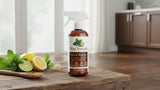 Mint Naturals Natural Wood Cleaner & Furniture Conditioner – Plant-Based Polish Formula That Helps Clean & Protect Wood Surfaces, 16 oz – Made in USA