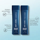 Brazilian Blowout Anti Aging Shampoo/Conditioner, 12 Fl Oz (Pack of 2)