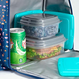 Cool Coolers by Fit + Fresh, Reusable & Long-Lasting Slim Ice Packs, Cold Packs for Lunch Boxes, Ice Packs for Lunch Bags