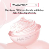 Abib PDRN Collagen Lip Mask Glazed Jelly 0.38 fl oz | Korean Lip Butter Balm Overnight Sleeping Mask Hydrating Care Moisturizer Treatment for Flakey, Dry Lips