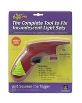 Quick Fix Incandescent Christmas Holiday Light Set Repair Tool - UL Listed