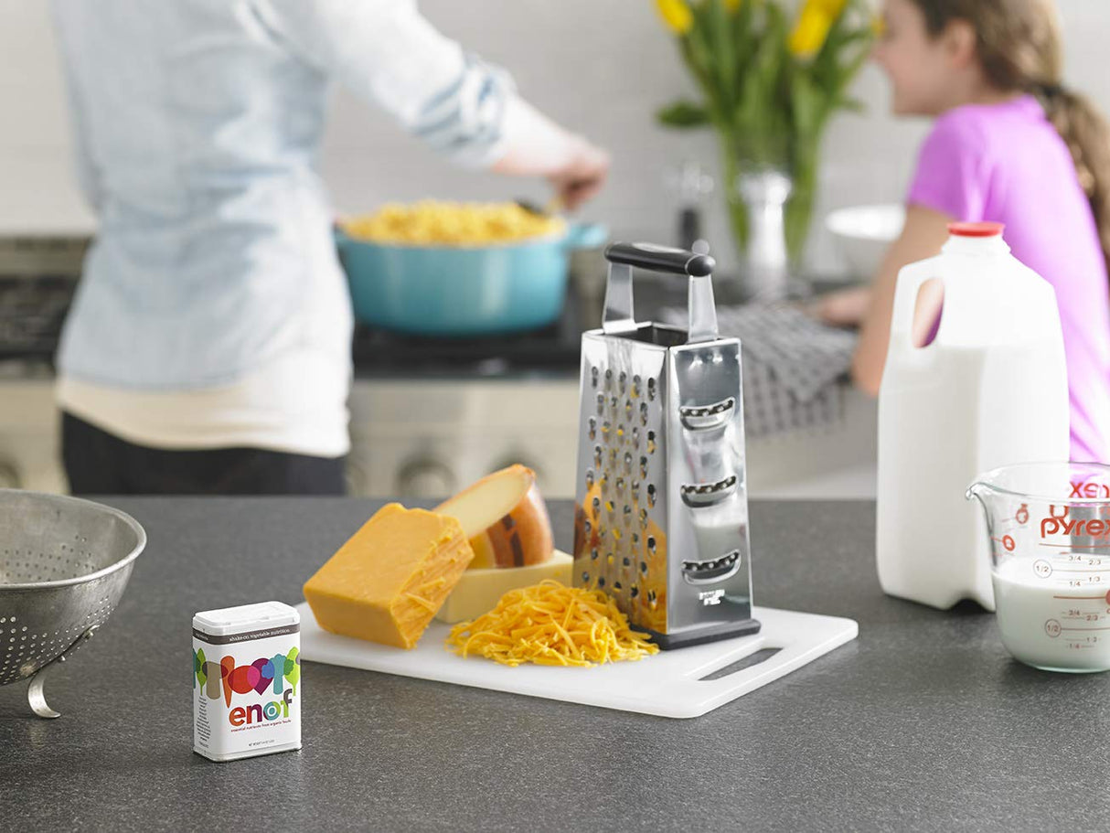 ENOF Organic Fruit and Vegetable Powder Supplement Kids & Adults | 10 Clean Ingredients - Strawberry, Spinach | Gluten & GMO Free Vegetable Powder for Kids | 60 Servings, 1 Mo. Supply, Made in USA