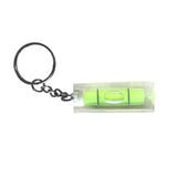The Bath People Mini Spirit Level Key Ring - Gadget Novelty Gift - DIY Tool - Spirit Level Keychain