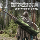 Kelty Lowdown Couch - 3 Person Capacity Camping Chair, Extra Large and Sturdy Bench for Campsites, Soccer Games, and Backyard Parties (Dark Shadow/Midnight Navy)