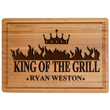 Personalized Gifts for Men Custom Engraved Cutting Board BBQ & Grilling Gift, Unique Grill Master Gift for Dad, Husband, or Father in Law Perfect Birthday or Christmas Gift for Men 2026