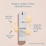ELEMIS Dynamic Resurfacing Super-C Serum, Daily Anti-Aging Antioxidant Serum Brightens, Refines, and Illuminates Dull Skin with Vitamin C, 30 mL