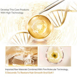 Symeas Professionelle Haarmaske Magische Haarmaske mit reinem Keratinöl Natürliches Keratinöl Pflegend und reparierend für trockenes und geschädigtes Haar (Masque Capillaire 60ml)