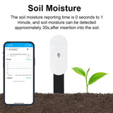 Haozee Intelligent Soil Moisture Sensor, 3 Pack, Zigbee Hub Required