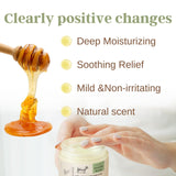 FRANDORA Beef Tallow & Honey Balm – All-Natural Moisturizer Hydrates and Nourishes the Skin, Grass-fed Beef Tallow Honey Balm blend - Ultra-Nourishing Moisturizer for Face, Body & Hands.