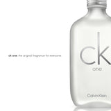 Calvin Klein CK One Unisex Eau De Toilette , 1.7 fl oz