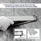 Neodrain 24-Inch Linear Shower Drain with Tile Insert Grate,Brushed 304 Stainless Steel Rectangle Shower Floor Drain, Linear Drain with Leveling Feet, Hair Strainer