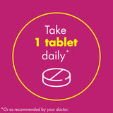 Slow Fe 45mg Iron Supplement for Iron Deficiency, Slow Release, High Potency, Easy to Swallow Tablets - 60 Count