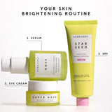 HERBIVORE Nova Brightening Serum for Face – 15% Vitamin C + Turmeric to Visibly Improve the Look of Dark Spots and Even Skin Tone, Plant-based, Vegan, Cruelty-free, 30mL /1 oz