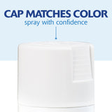 Rust-Oleum 334019-6PK Painter's Touch 2X Ultra Cover Spray Primer, 12 oz, Flat White, 6 Pack