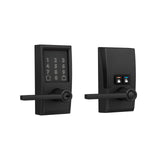 Schlage Encode Smart Wi-Fi Lock with Lever Handle, Touchscreen Keypad, Keyless Entry Door Lock, App Control, Alexa, Google Home and Airbnb Compatible, Matte Black, FE789WB CEN 622 LAT