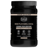 Black Forest High Flavanol Cocoa Powder - 1200mg Flavanols & Flavonoids with 600mg Epicatechin - 10X Concentrated Dark Cocoa Extract for Nitric Oxide and Wellness Support - Non-GMO Vegan