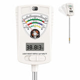 2026 Soil Tester, 7-in-1 Soil Test Kit for Moisture, pH, Fertility, Temperature, Humidity and Light, Digital Soil Meter for Garden, Lawn, Farm, Indoor and Outdoor