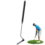 Buzzlett 37" Grass Whip with Double-Edged Serrated Blade, Manganese Steel