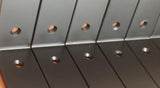 32 Pack - L 10" x H 6" x W1.5, 5mm Thick Black L Shelf Bracket, Iron Shelf Brackets, Metal Shelf Brackets, Floating Shelf, Shelf Supports with Screws